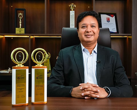 Prashant Mathur, CEO, Saatvik Green Energy Limited