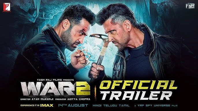 War 2 trailer