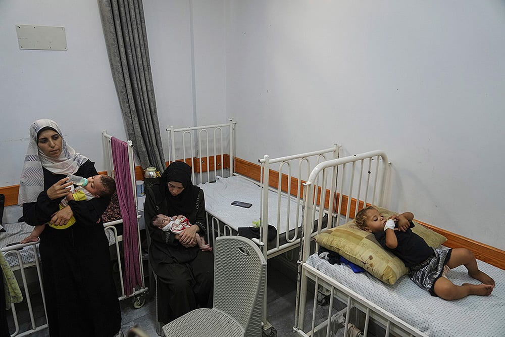 Mideast Wars Dying of Hunger