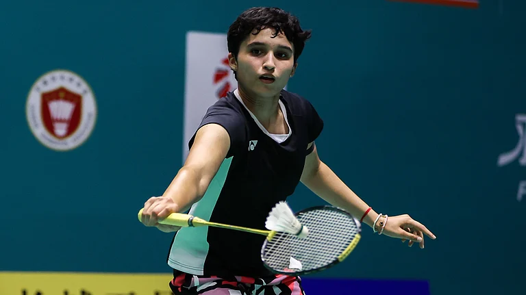 Unnati Hooda will be up against Nozomi Okuhara in round one Indonesia Open 2026 at the stora Gelora Bung Karno in Jakarta, Indonesia - | Photo: X/BAI_media