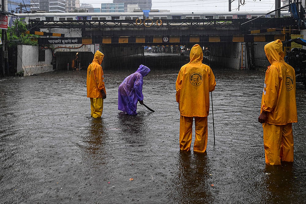 Rain in Mumbai