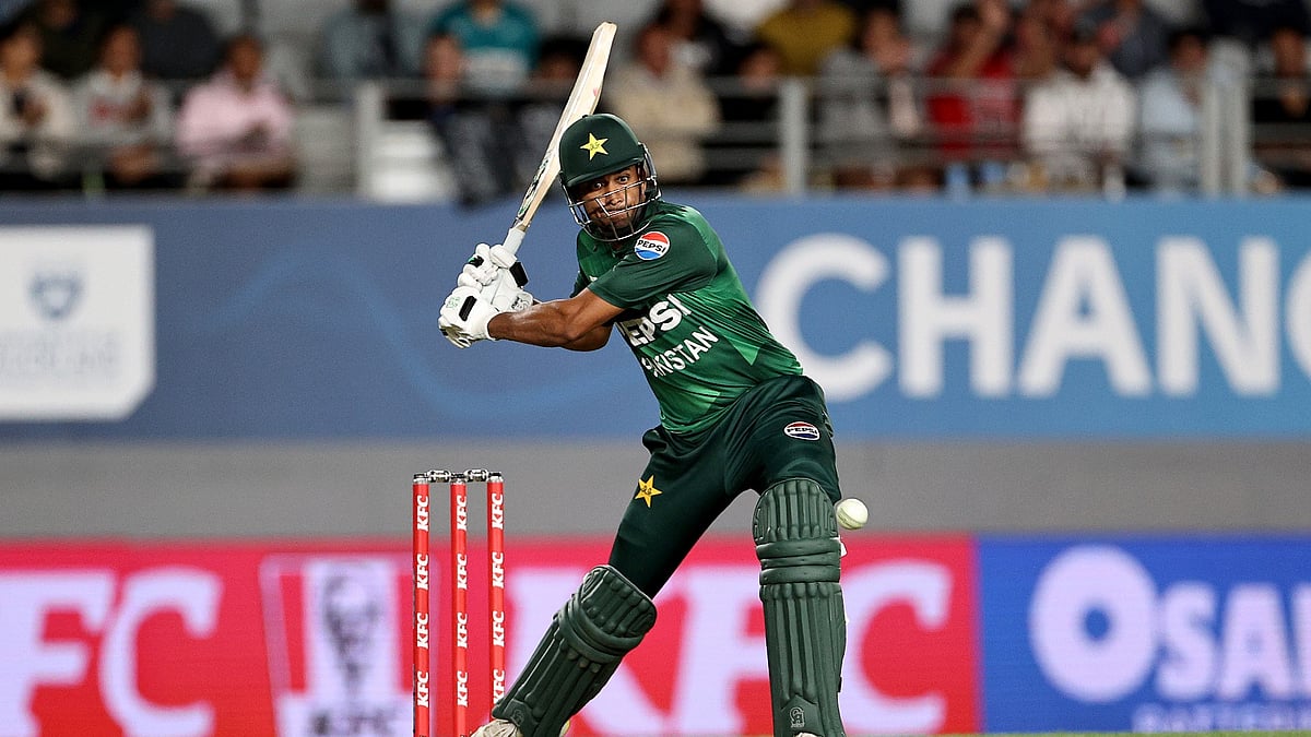 Pakistan's Hasan Nawaz