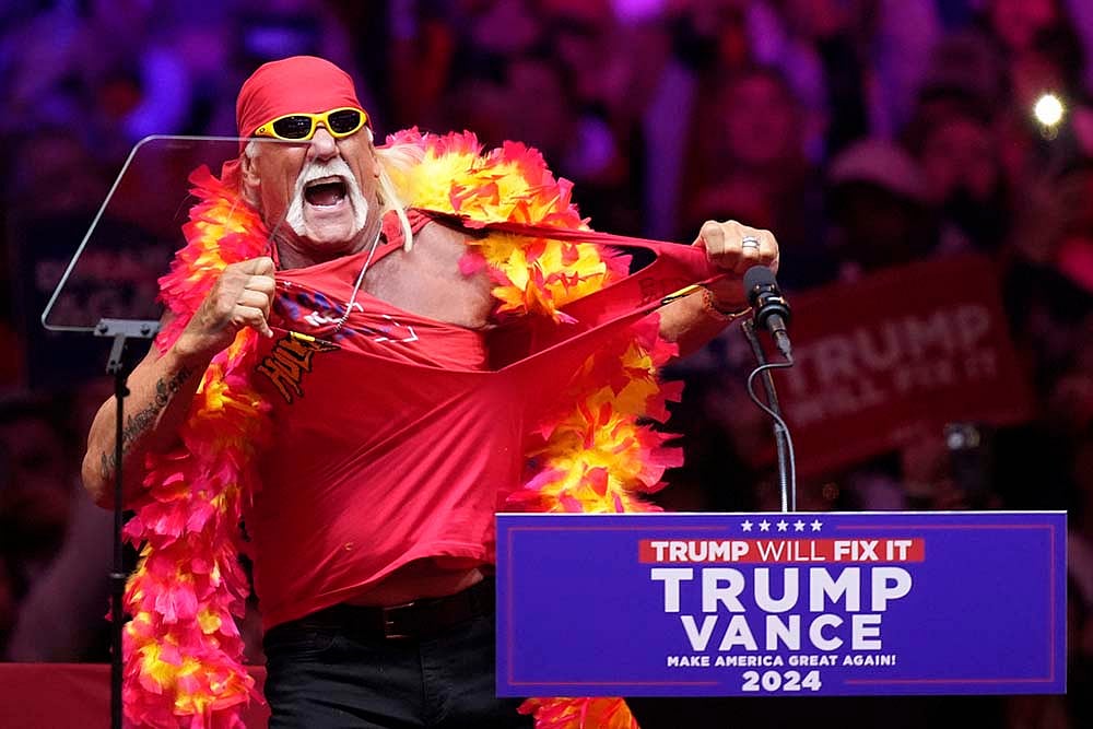 Hulk Hogan tribute - American professional Wrestling legend dies at 71_thunder lips Terry Bollea