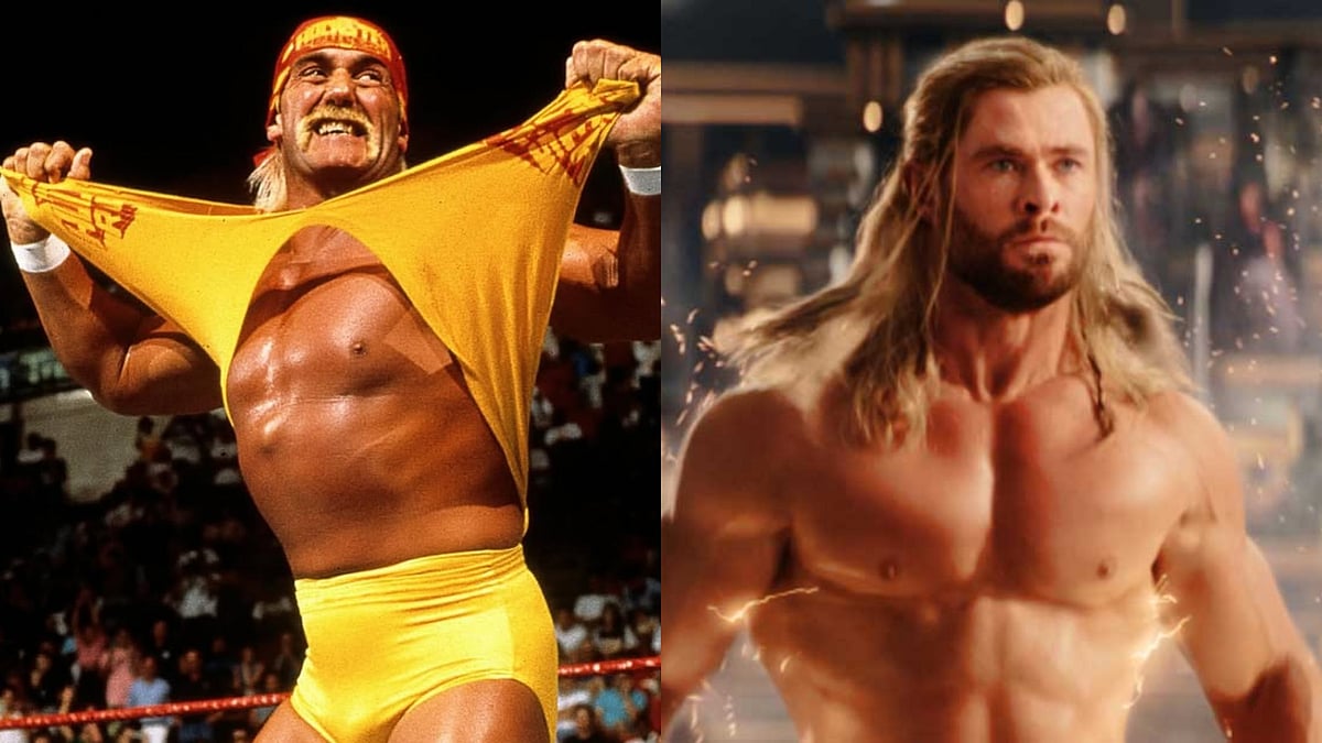 Instagram : Chris Hemsworth was supposed to play Hulk Hogan in the late WWE wrestler's biopic