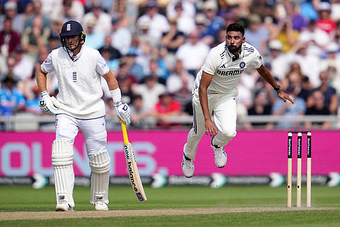 India vs England, 4th Test Day 3