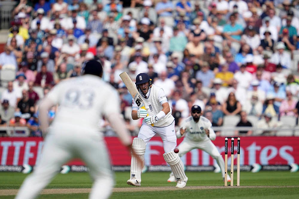 Indias tour of England: IND vs ENG 4th Test day 3 photos from Manchester_Joe Root