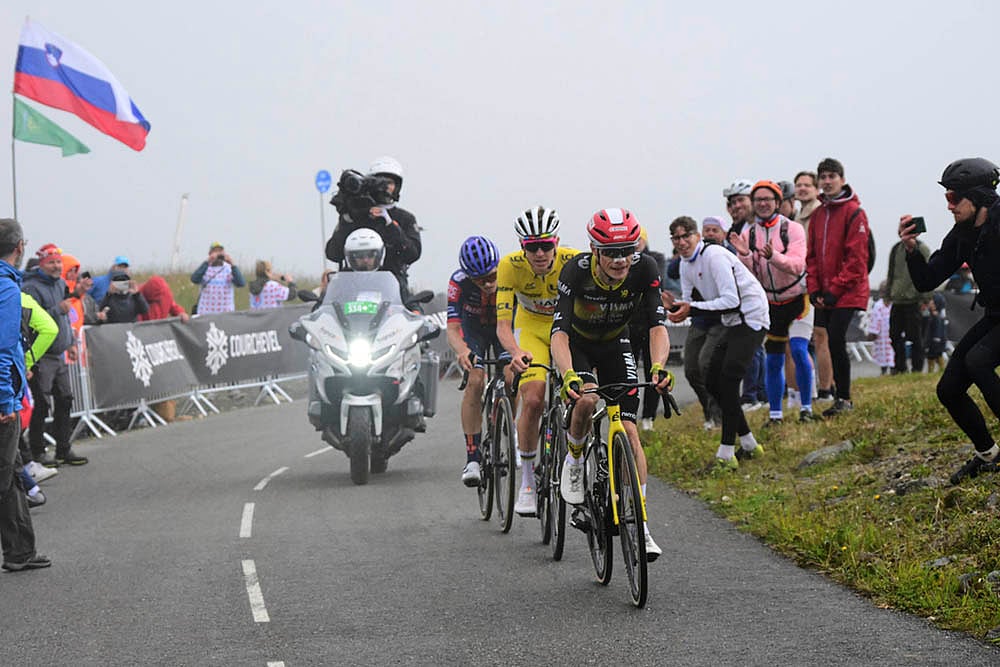 Tour De France 2025 Cycling Race 18th stage in photos: Denmarks Jonas Vingegaard