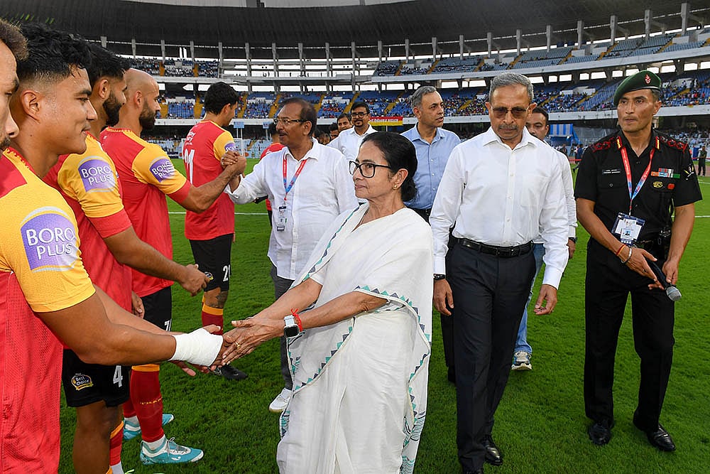 Durand Cup Football 2025 Opening Ceremony photos_West Bengal Chief Minister Mamata Banerjee