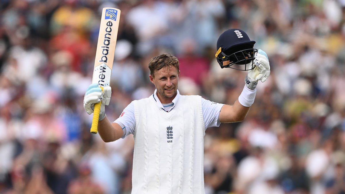 England's Joe Root