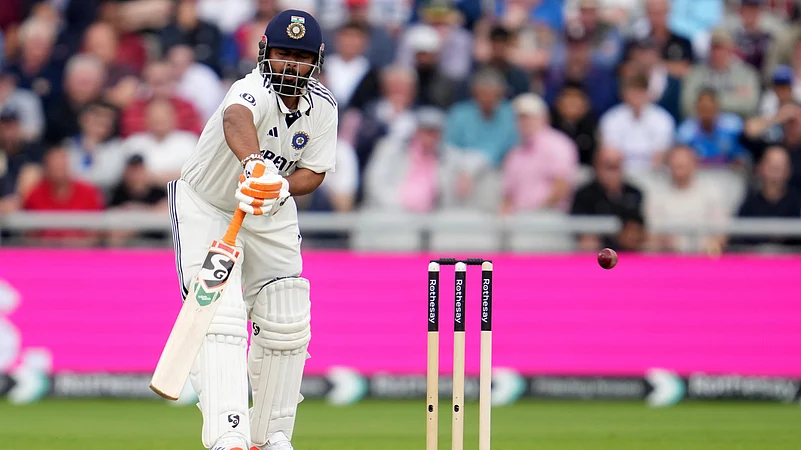India vs England 4th Test Rishabh Pant AP Photo