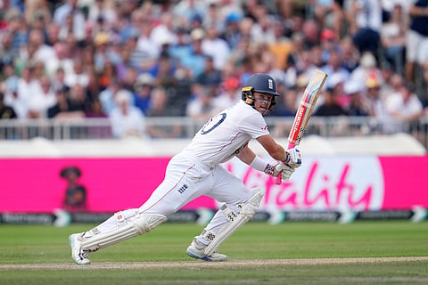 India vs England, 4th Test Day 3