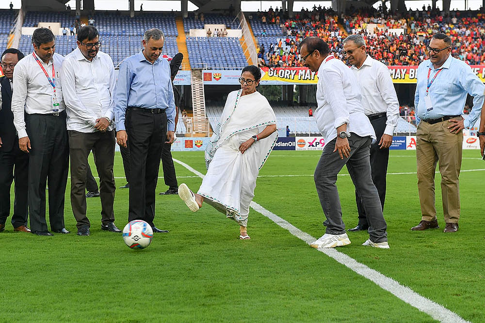 | Photo courtesy: Durand Cup : Durand Cup 2025 Opening Ceremony