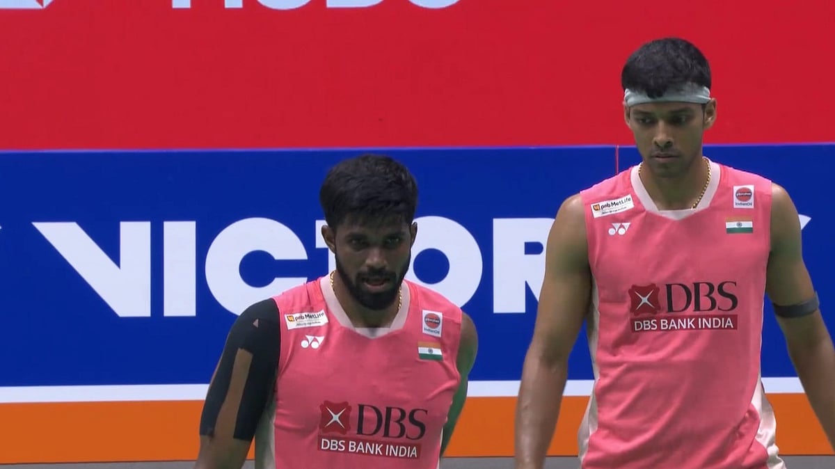 Photo: X | Thomas Cup : Satwiksairaj Rankireddy and Chirag Shetty.