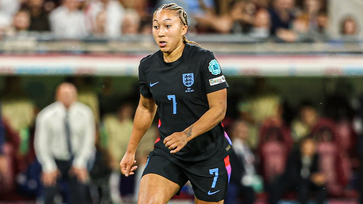 Lauren James could miss the Euro 2025 final through injruy - null