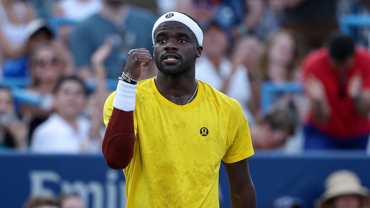 Frances Tiafoe will take on Ben Shelton next.