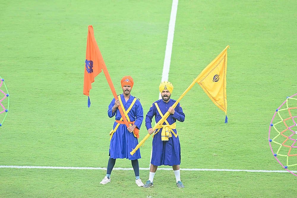Durand Cup Football 2025 Opening Ceremony photos_Shastar Vidya and performances from Punjab 