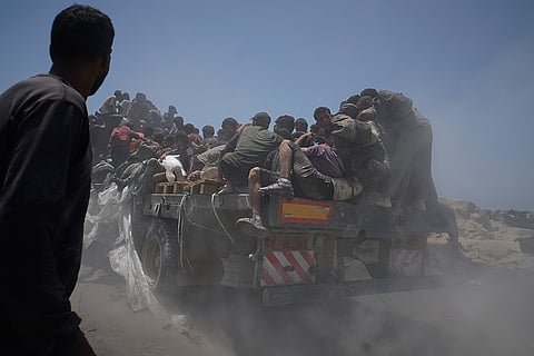 Mideast Wars Dying of Hunger