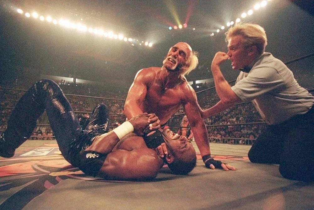 Hulk Hogan tribute - American professional Wrestling legend dies at 71_sterling golden