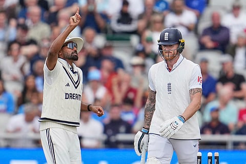 India vs England, 4th Test Day 4