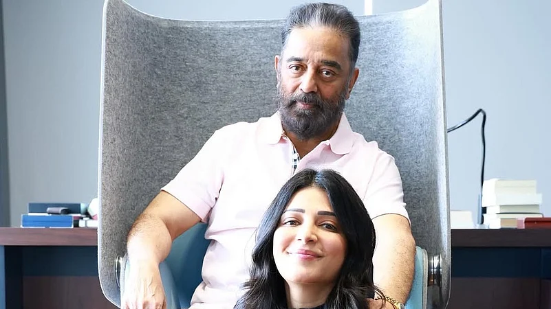 Shruti Haasan Kamal Haasan