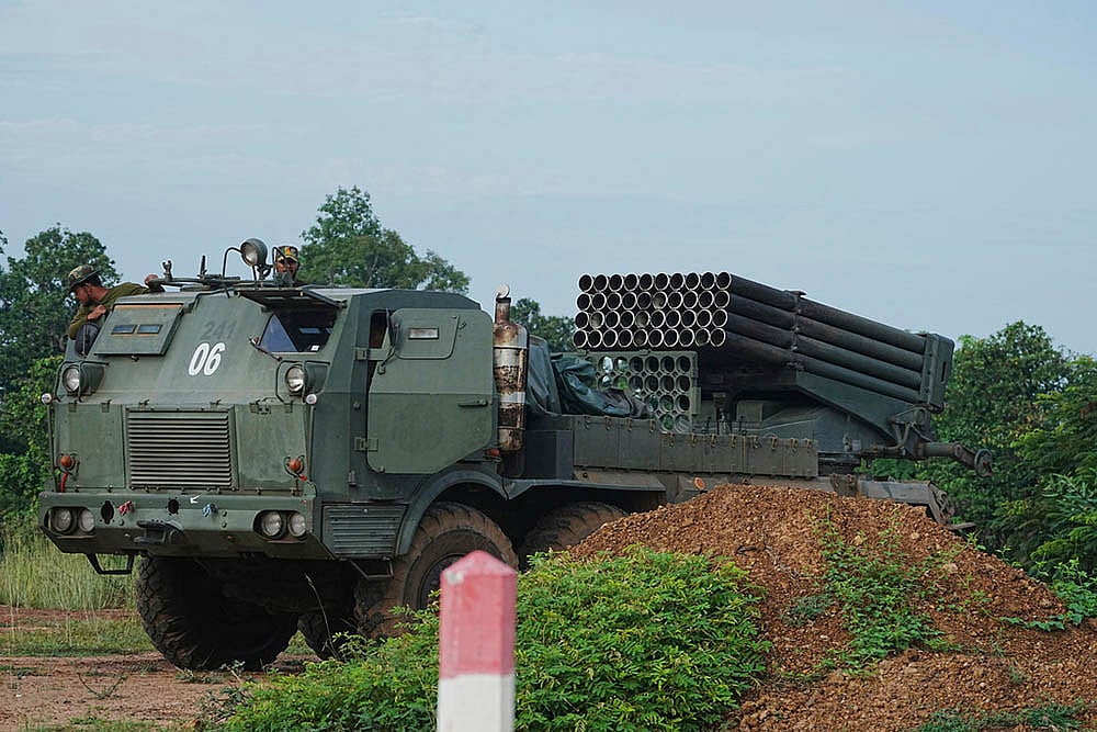 Thai-Cambodian conflict: Armed clashes at Thai-Cambodian border