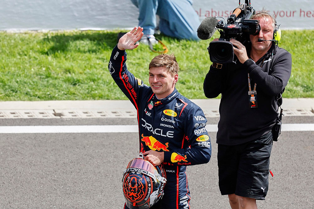 Belgium F1 GP Auto Racing: Sprint Race - | Photo: AP/Geert Vanden Wijngaert