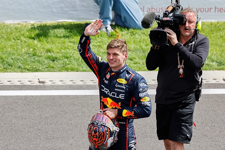Belgium F1 GP Auto Racing: Sprint Race - | Photo: AP/Geert Vanden Wijngaert
