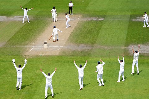 India vs England, 4th Test Day 4 