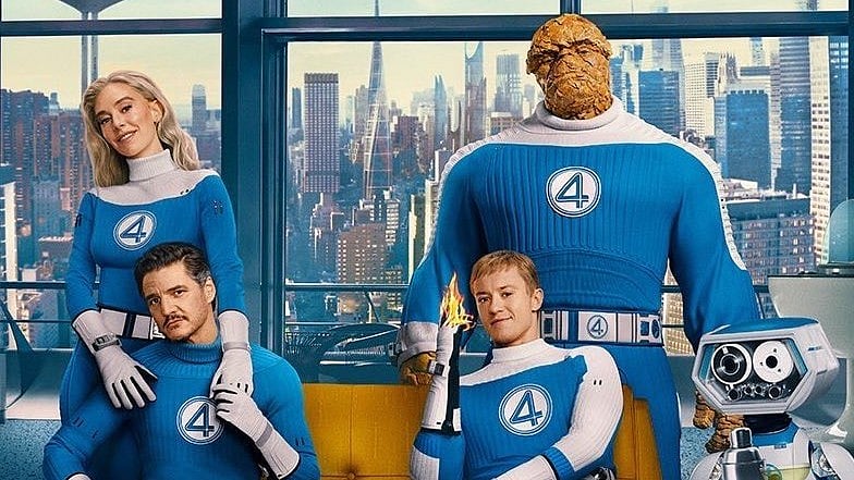 X : The Fantastic Four: First Steps Box Office Day 1
