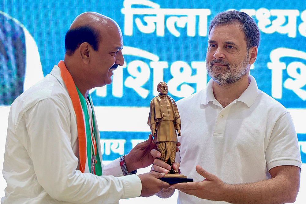 Rahul Gandhi in Gujarat