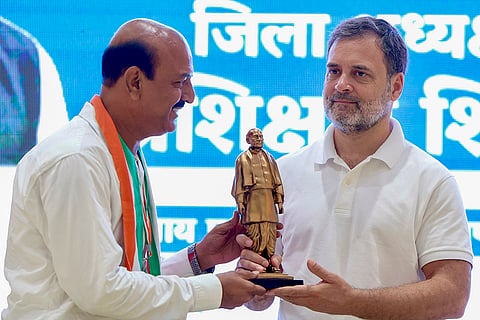 Rahul Gandhi in Gujarat