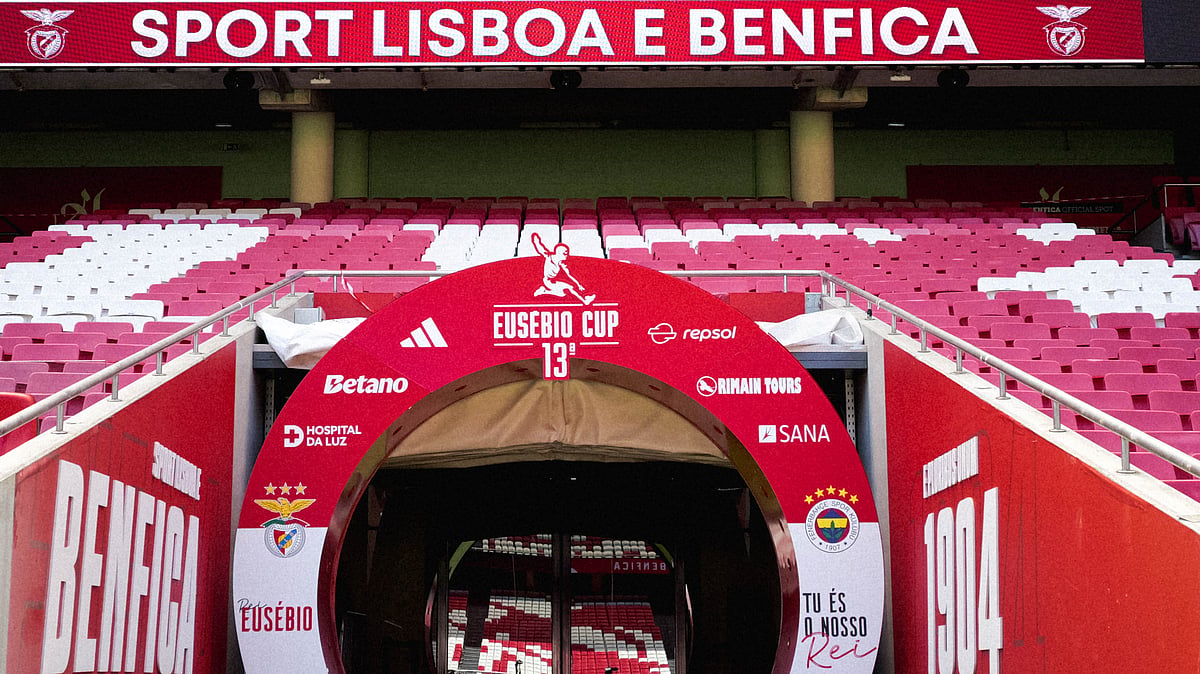 | Photo: X/SLBenfica : Benfica vs Fenerbahce: The Estadio da Luz ahead of the pre-season friendly match.