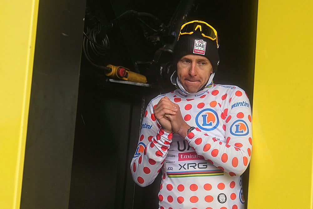 Tour De France 2025 Cycling Race nineteenth stage in photos: Overall leader Tadej Pogacar