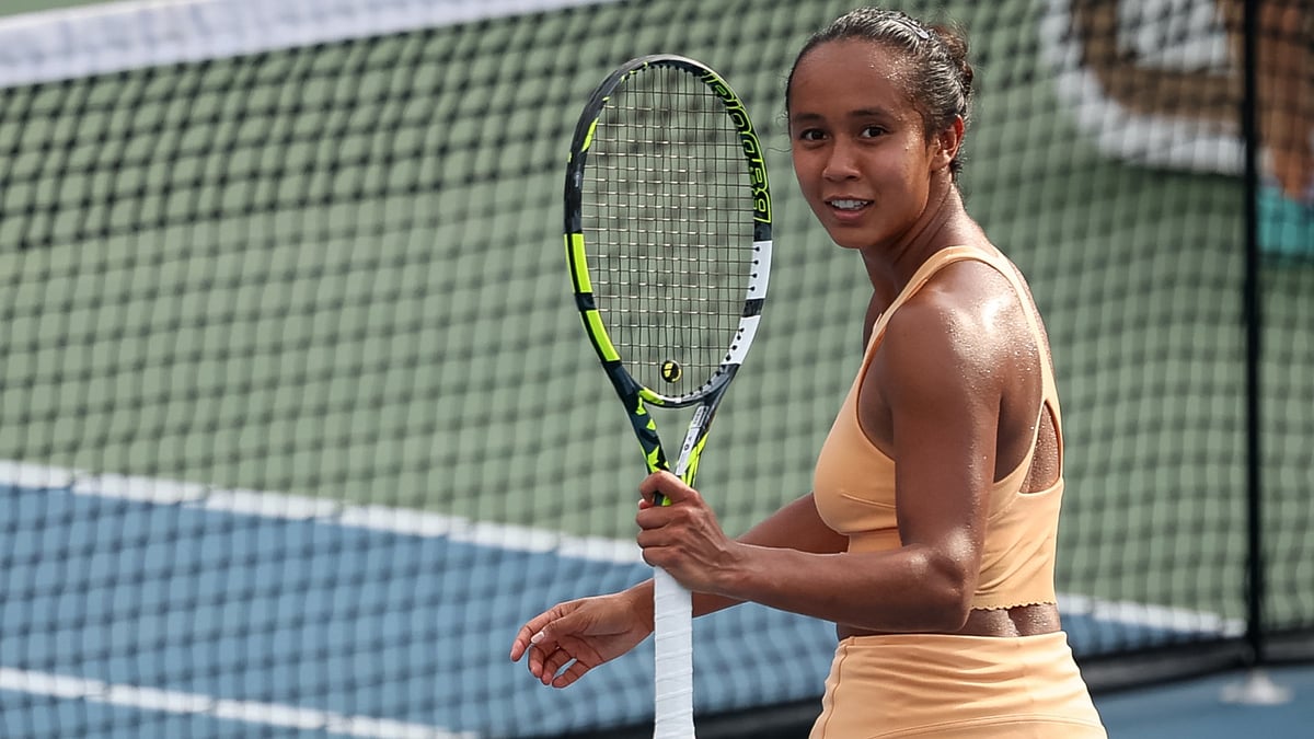 Leylah Fernandez reached the final of the Washington Open