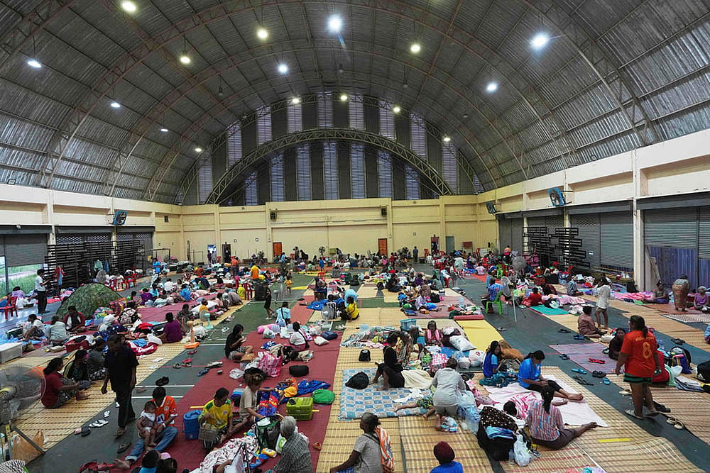 Thai-Cambodian conflict: Armed clashes at Thai-Cambodian border