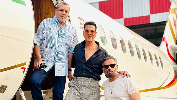 Hera Pheri 3 legal dispute over copyright issue - Instagram