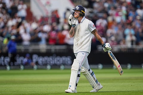 India vs England, 4th Test Day 4
