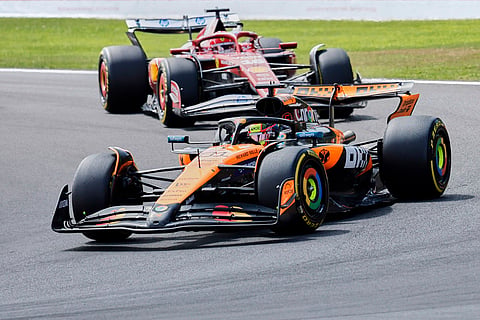 Belgium F1 GP Auto Racing: Sprint Race