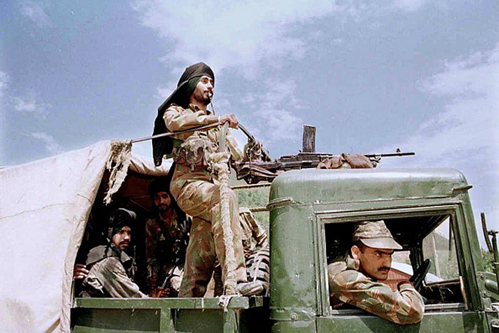 Operation Vijay / Kargil Vijay Diwas July 26, 1999 Indias victory over Pakistan in Kargil war_2