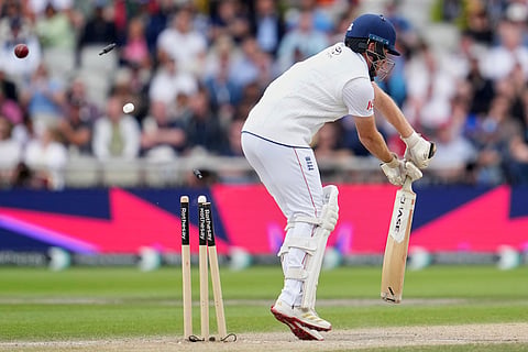 India vs England, 4th Test Day 4