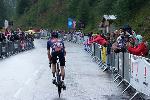 Tour De France Cycling Race: Stage 19