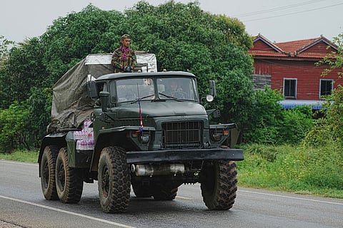 Cambodian–Thai border dispute
