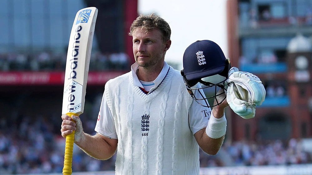 Indias tour of England: IND vs ENG 4th Test day 3 photos from Manchester_Joe Root 