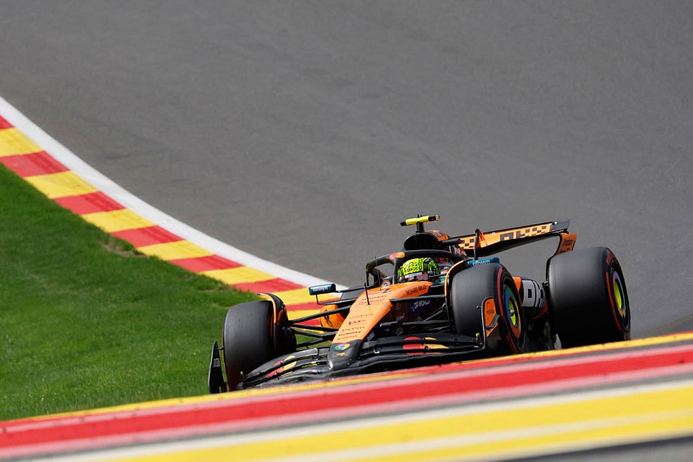 Belgian Grand Prix  Lando Norris