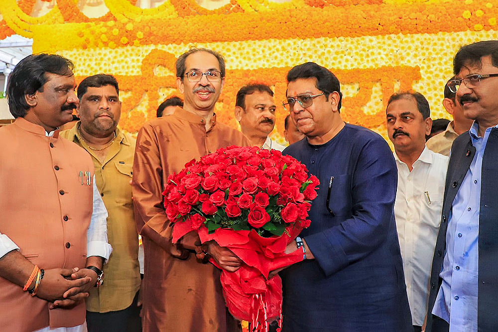 | Photo: @ShivSenaUBT on X via PTI : Uddhav Thackeray's birthday