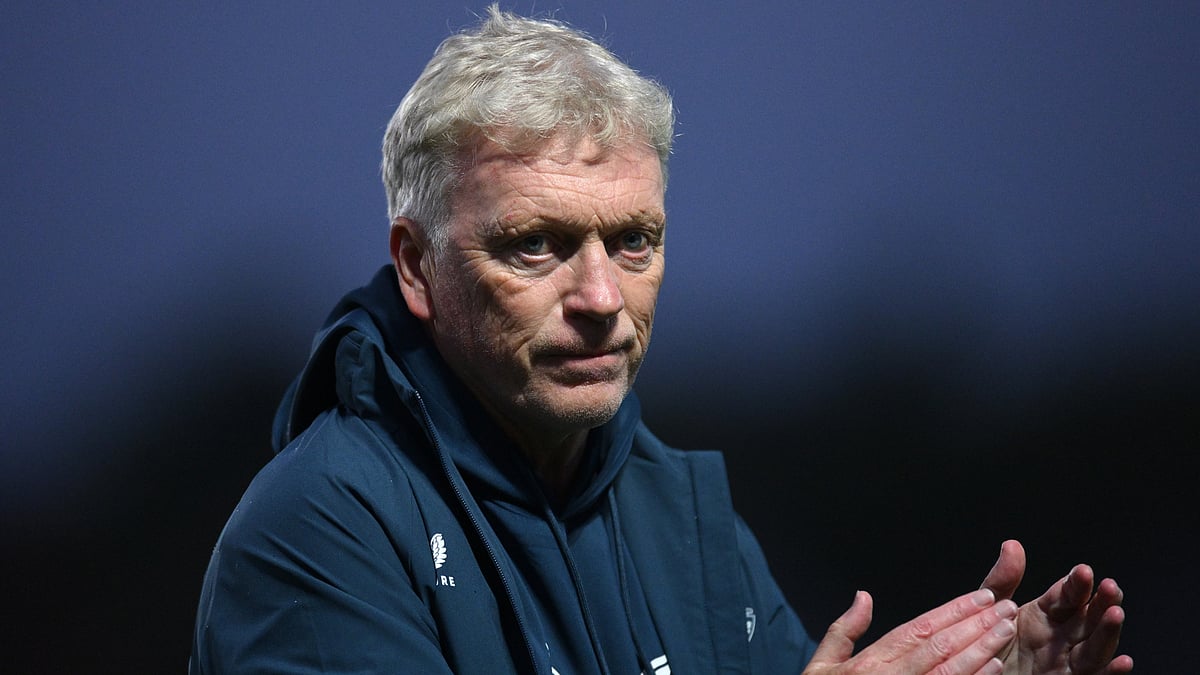 File : File photo of Everton boss David Moyes.