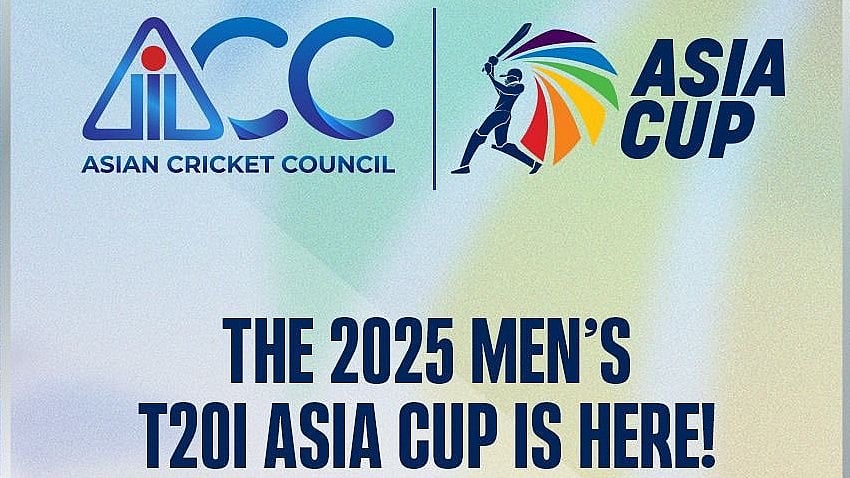 Asia Cup Logo with ACC X Photo