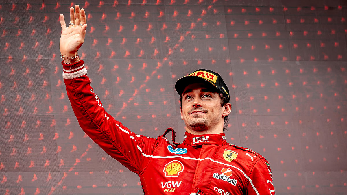 Ferrari's Charles Leclerc