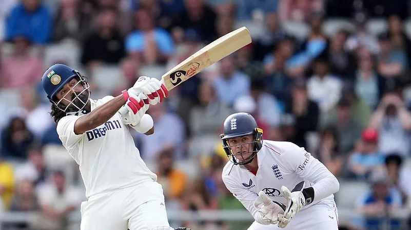 Indias tour of England: IND vs ENG 4th Test day 4 photos from Manchester_KL Rahul