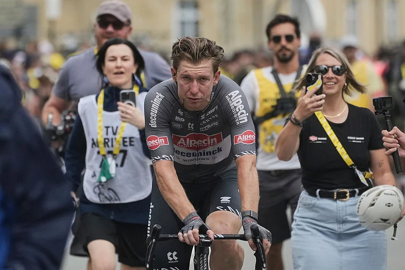 Tour De France Penultimate Stage